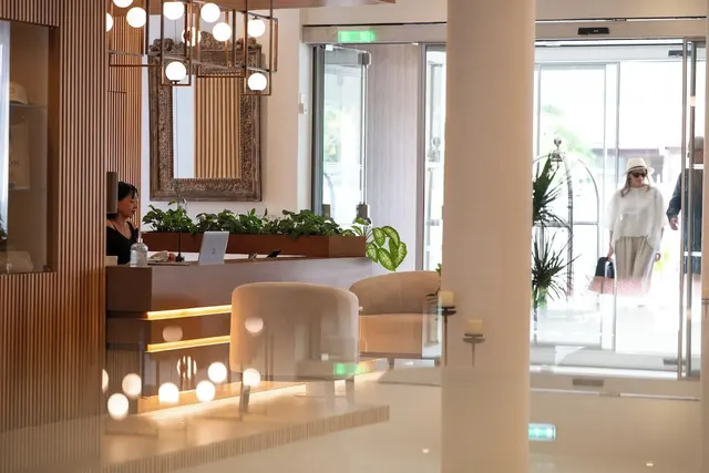 King Jason Paphos - Designed for Adults – Außenansicht, Adults-Only Hotel in Paphos