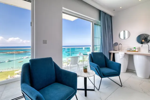 The King Jason Protaras - Designed for Adults – Zimmer & Suiten, Erwachsenenhotel in Protaras