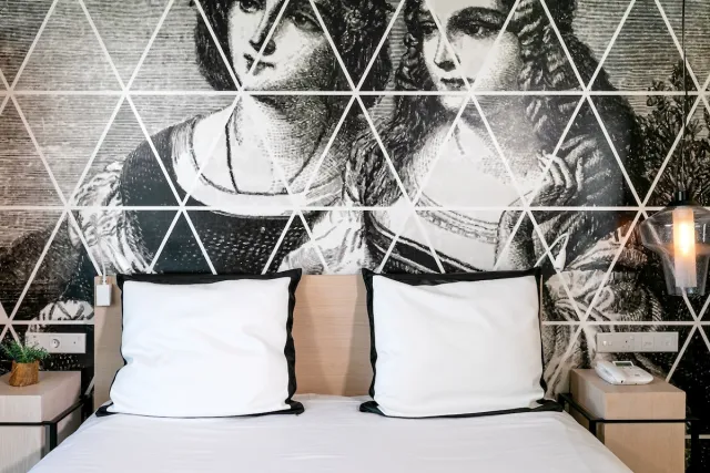 Suite met zeezicht en tweepersoonsbed — The King Jason Protaras - Designed for Adults