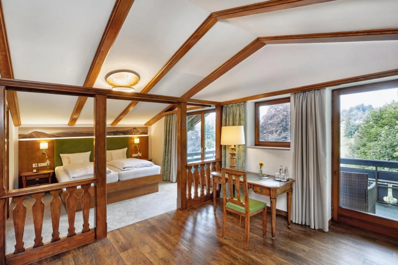 Königshof Health & View – Außenansicht, Adults-Only Hotel in Bayern