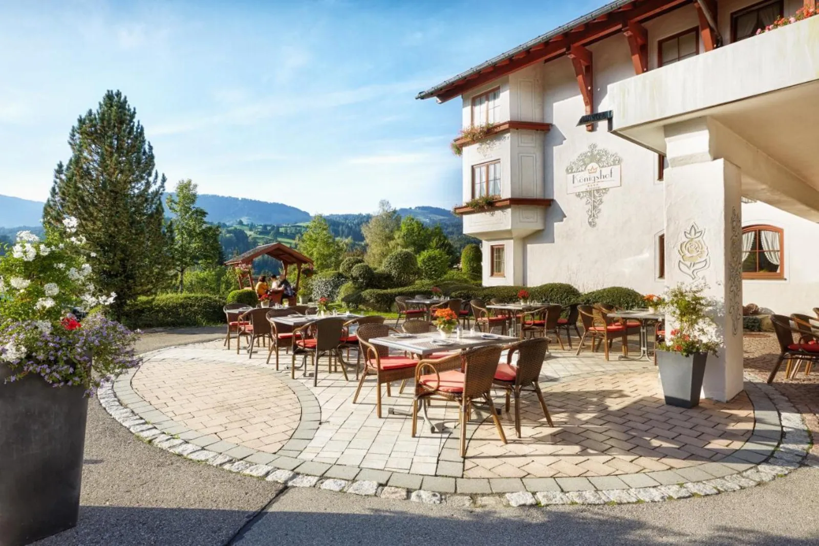 Königshof Hotel Resort – Pool & Spa, Adults-Only Hotel in Bayern