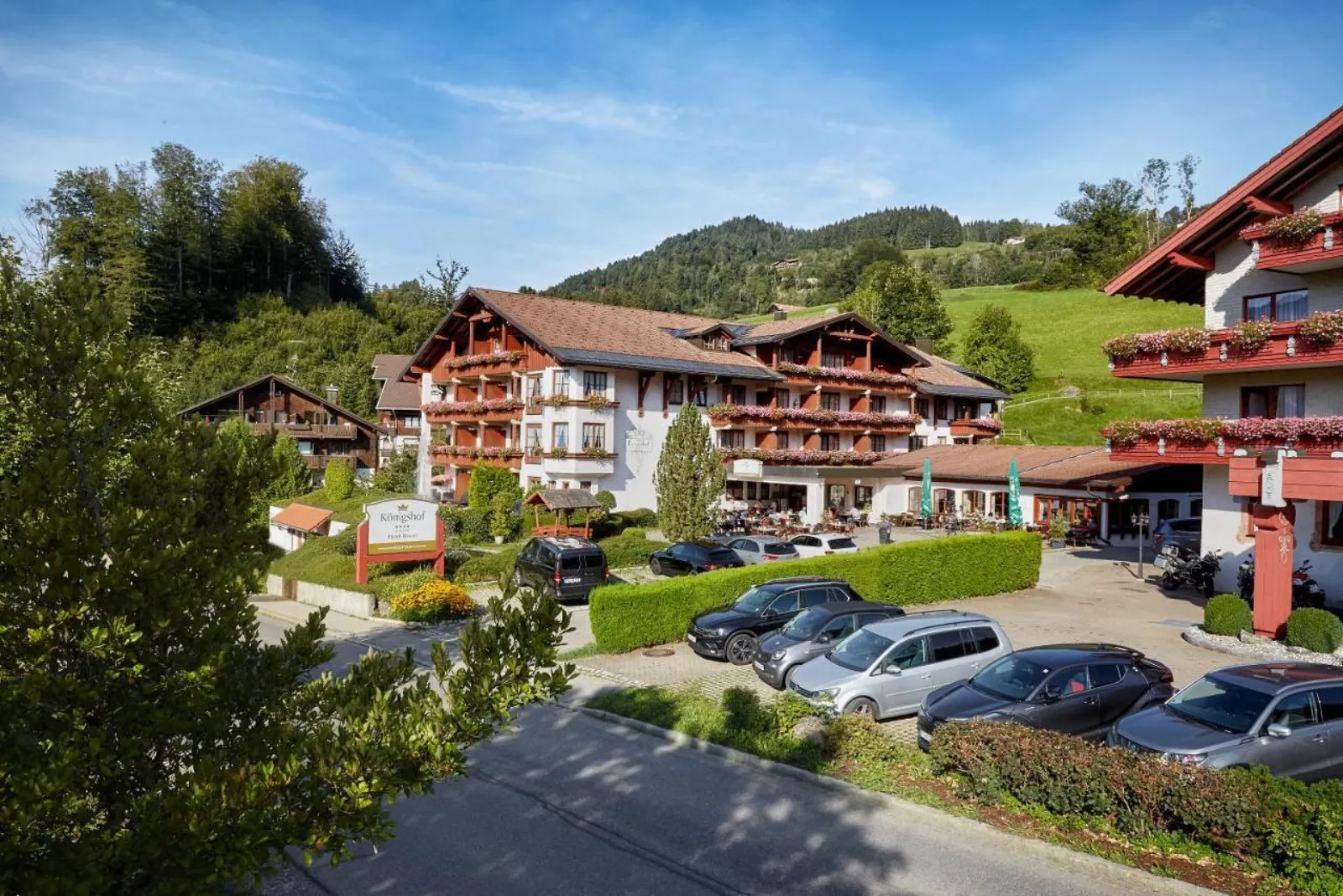 Königshof Hotel Resort – Adults-Only Hotel in Bayern, DE