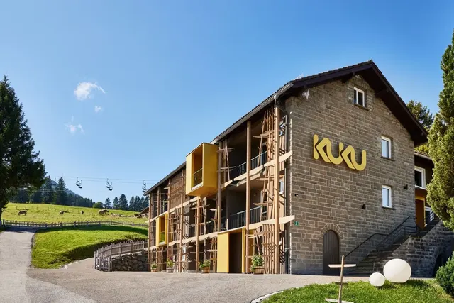 KUKU Berghotel – Außenansicht, Erwachsenenhotel in Bayern
