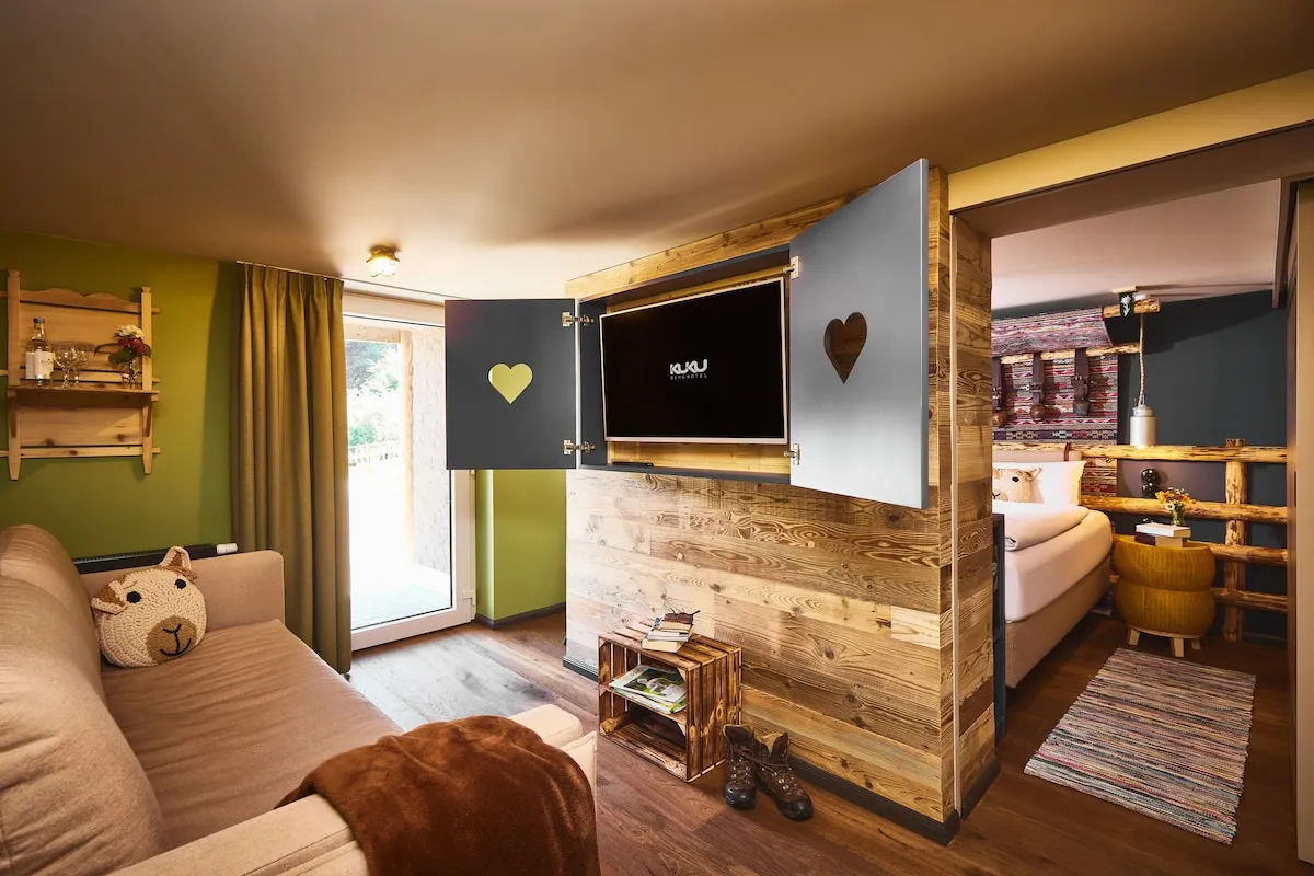 KUKU Berghotel – Erwachsenenhotel in Bayern, DE