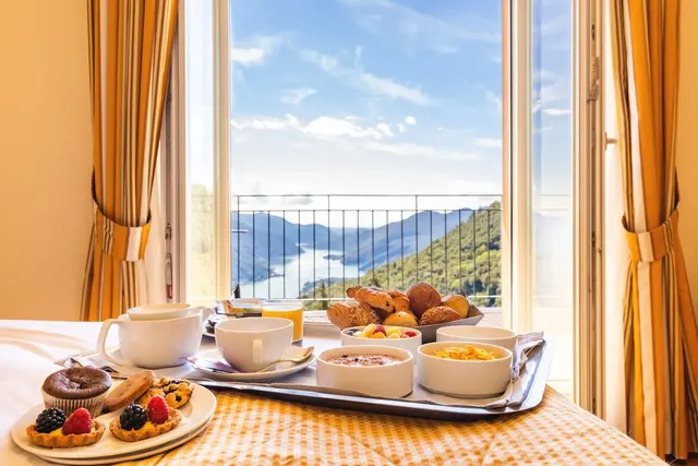 Kurhaus Cademario Hotel & Spa – Zimmer & Suiten, Erwachsenenhotel in Tessin