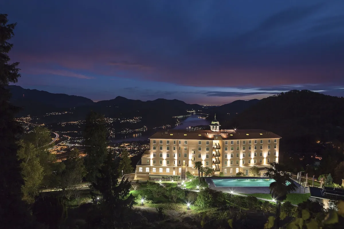 Kurhaus Cademario Hotel & Spa – Erwachsenenhotel in Tessin, CH