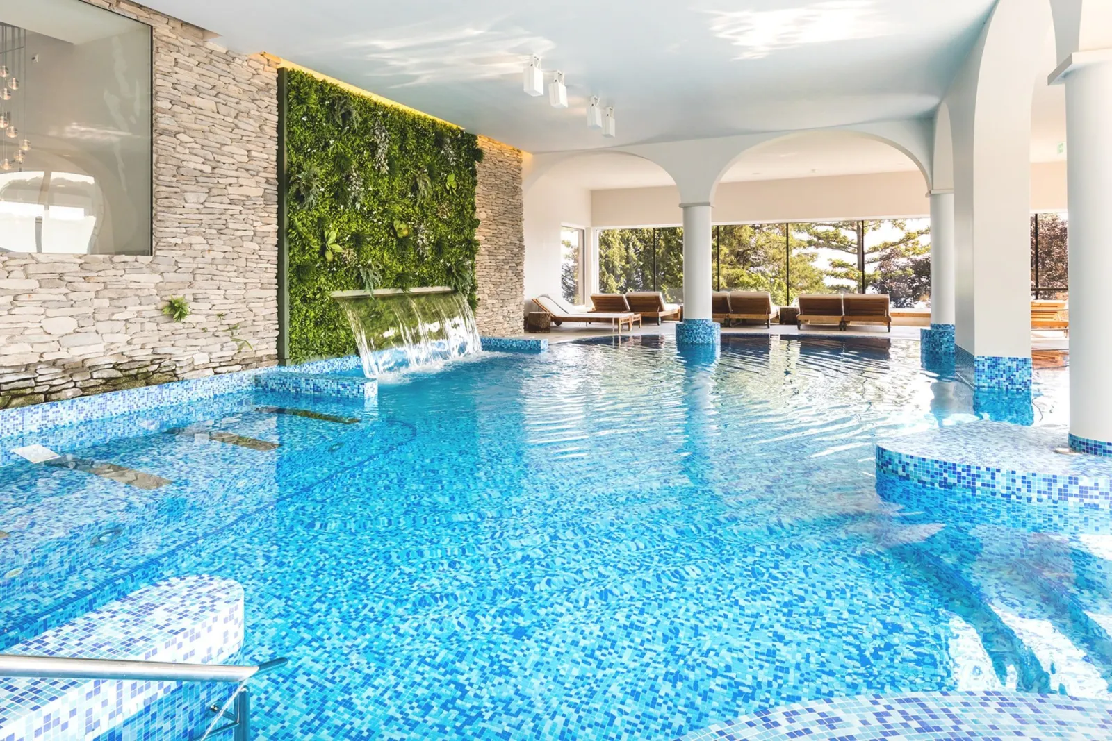Kurhaus Cademario Hotel & Spa – Vue extérieure, Adults-Only Hotel in Tessin