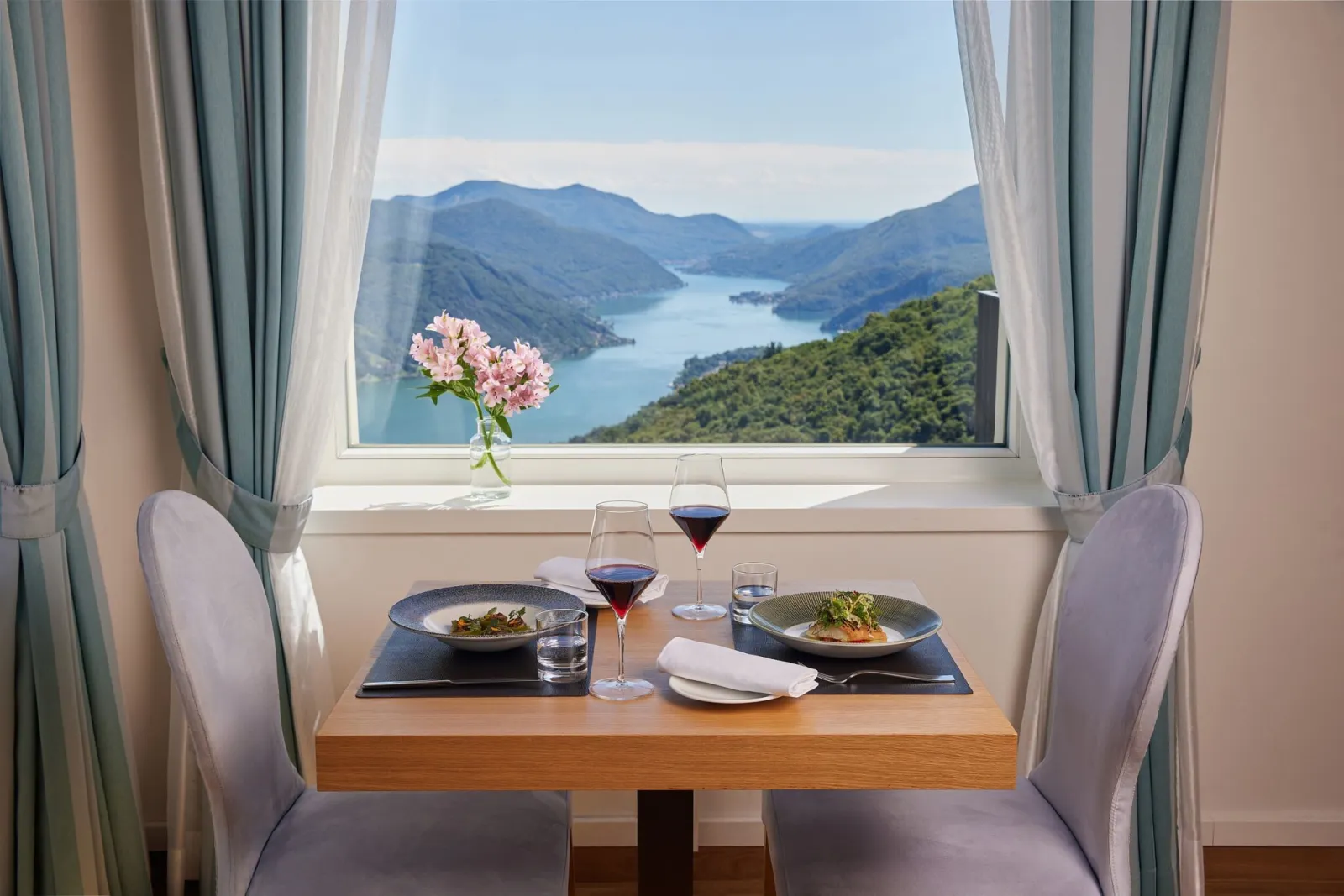 Kurhaus Cademario Hotel & Spa – Piscine & spa, Adults-Only Hotel in Tessin