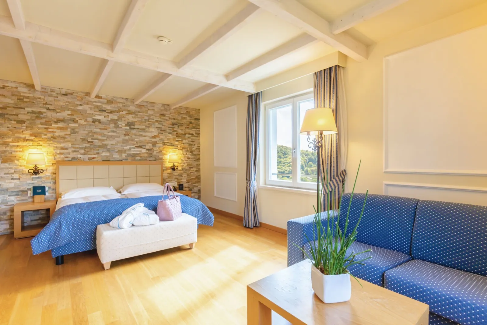 Kurhaus Cademario Hotel & Spa – Chambres & suites, Adults-Only Hotel in Tessin
