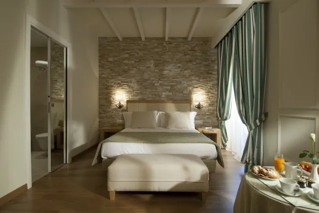 Comfort mit Gartenblick — Kurhaus Cademario Hotel & Spa