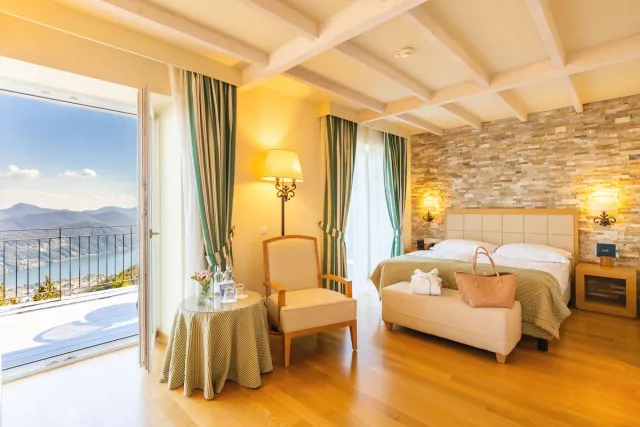 Exclusive mit Seeblick — Kurhaus Cademario Hotel & Spa