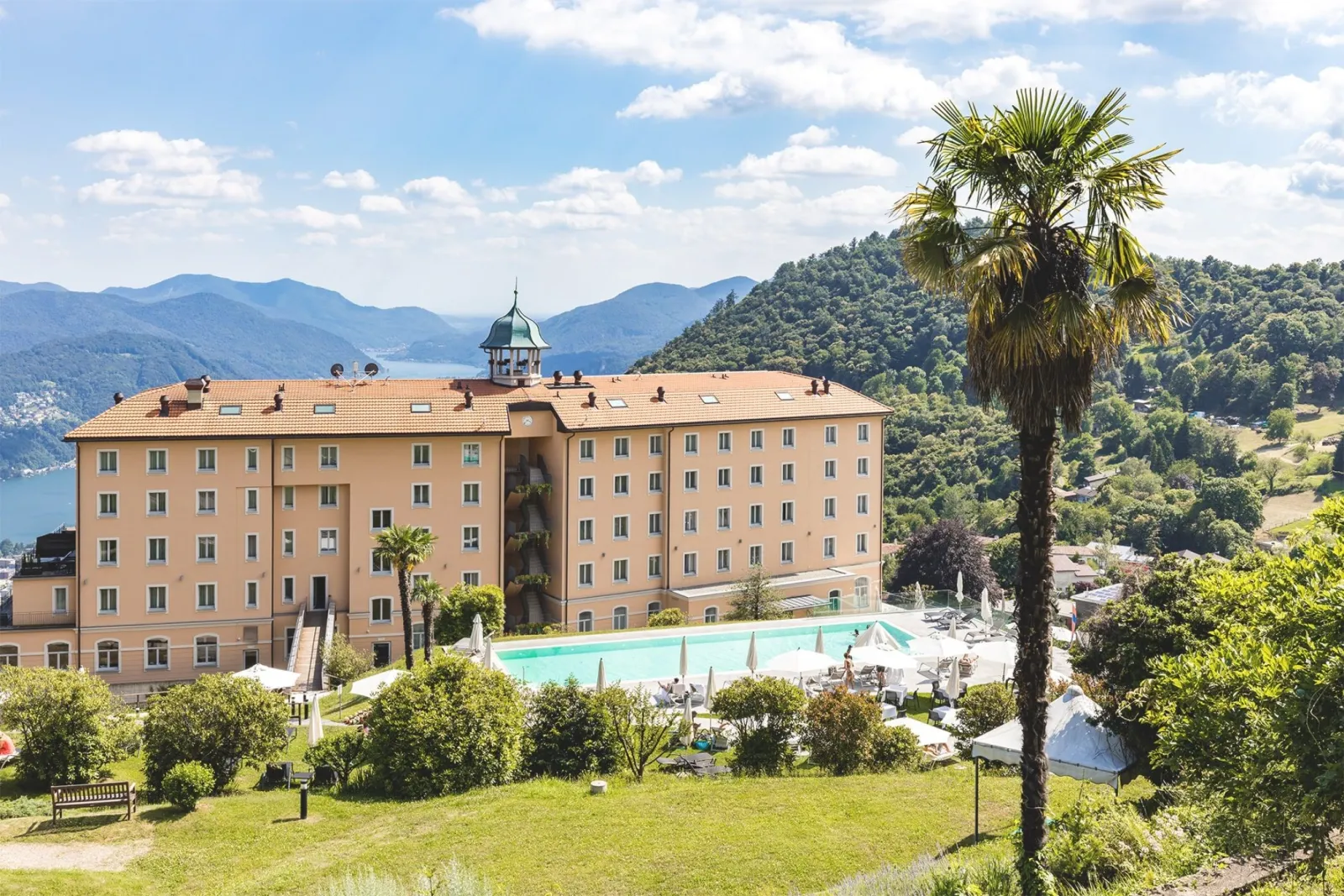 Kurhaus Cademario Hotel & Spa – Adults-Only Hotel in Tessin, CH