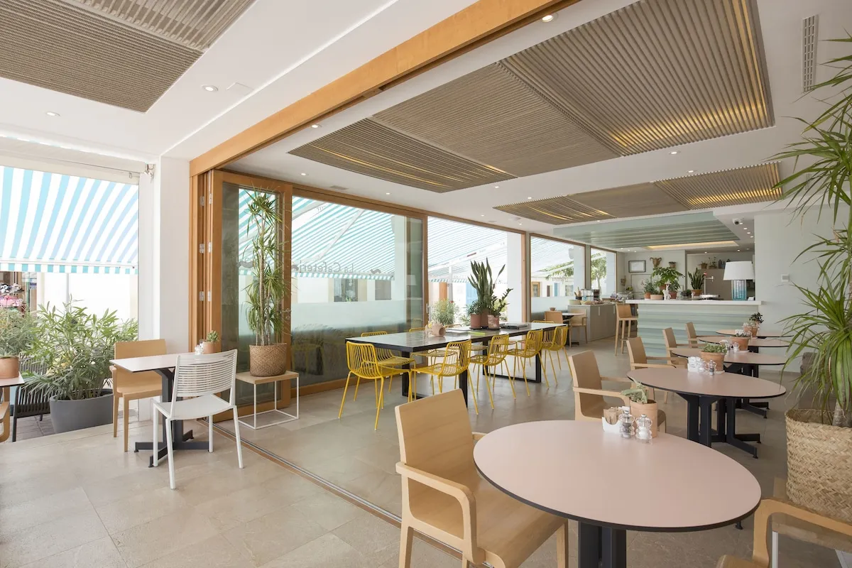 La Goleta Hotel de Mar – Außenansicht, Erwachsenenhotel in Mallorca