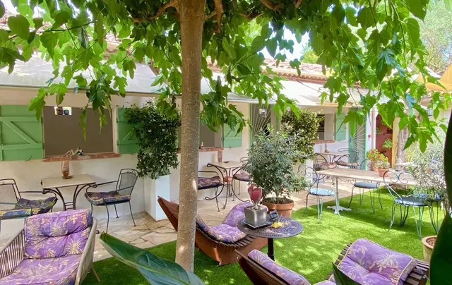 La Jabotte Hotel – Außenansicht, Erwachsenenhotel in Côte d'Azur