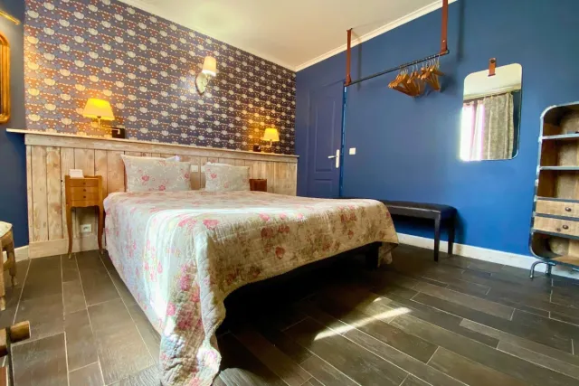 Comfort tweepersoonskamer — La Jabotte Hotel