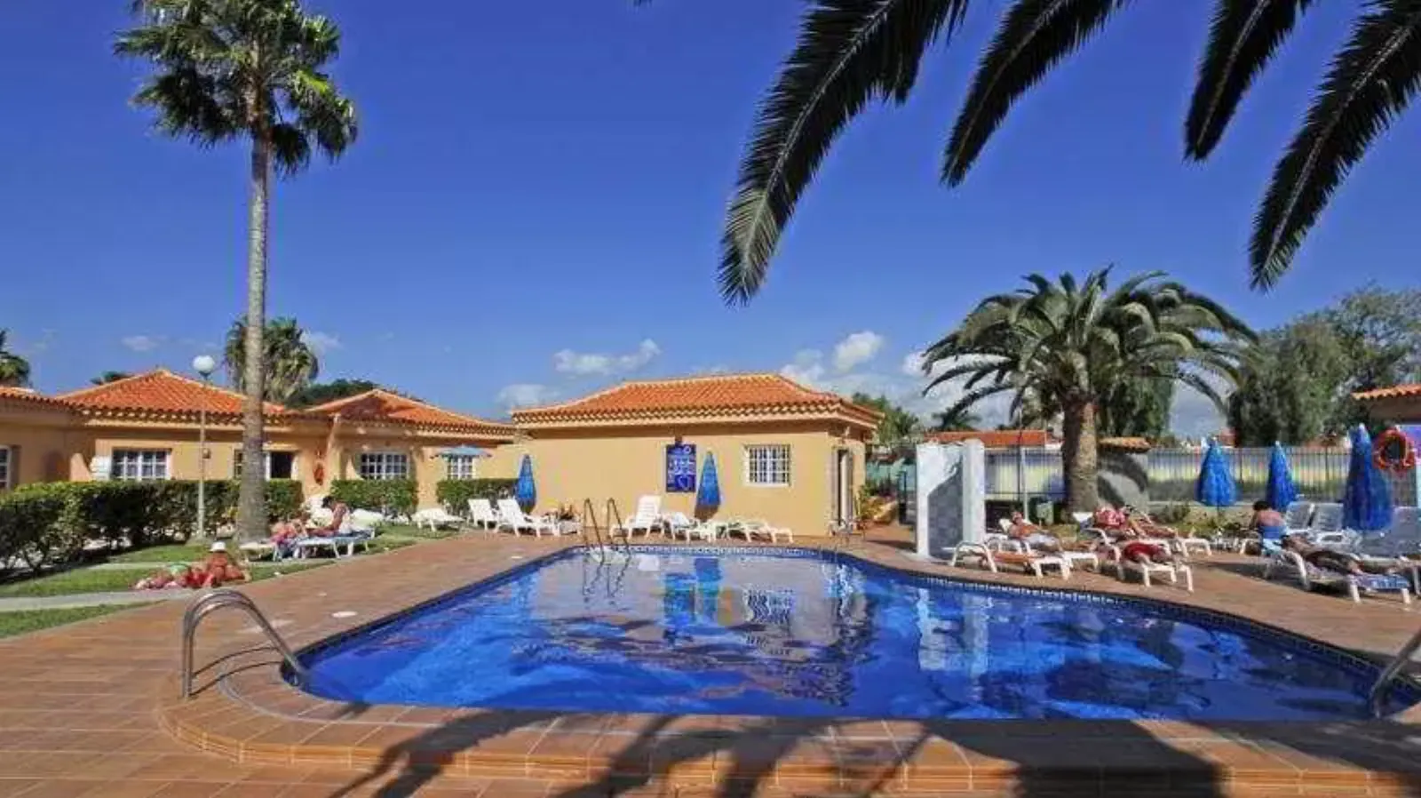 La Mirage Swingers Complex – Außenansicht, Adults-Only Hotel in Gran Canaria