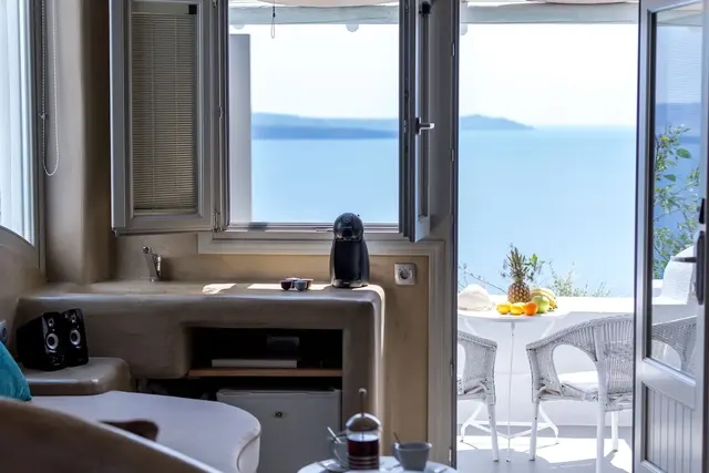 La Perla Villas and Suites – Außenansicht, Erwachsenenhotel in Santorin