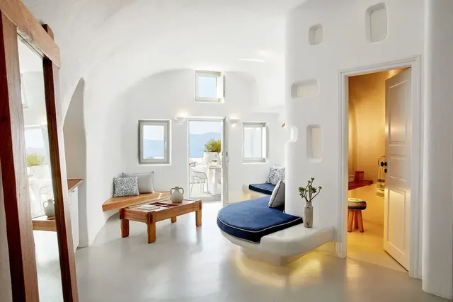 La Perla Villas and Suites – Zimmer & Suiten, Erwachsenenhotel in Santorin