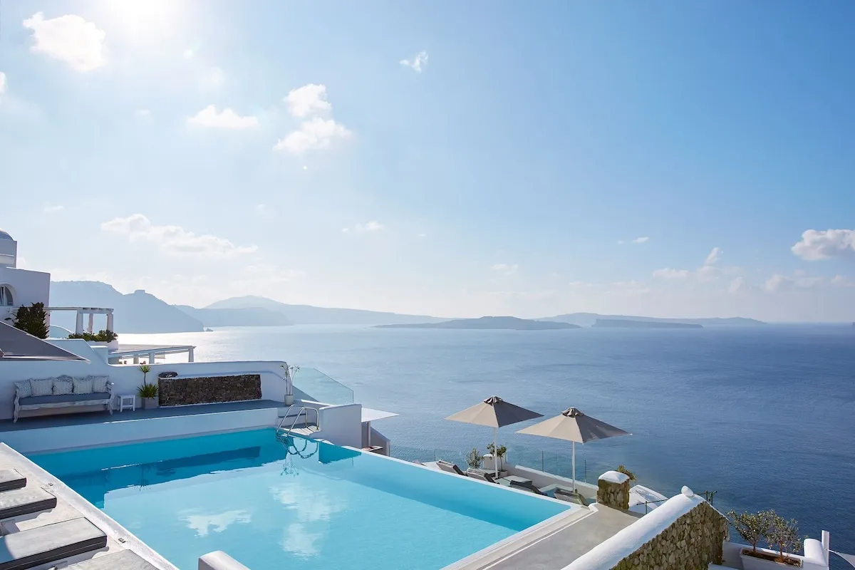 La Perla Villas and Suites – Erwachsenenhotel in Santorin, GR