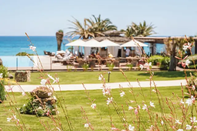 La Villa del Re - Small Luxury Hotels – Außenansicht, Erwachsenenhotel in Sardinien