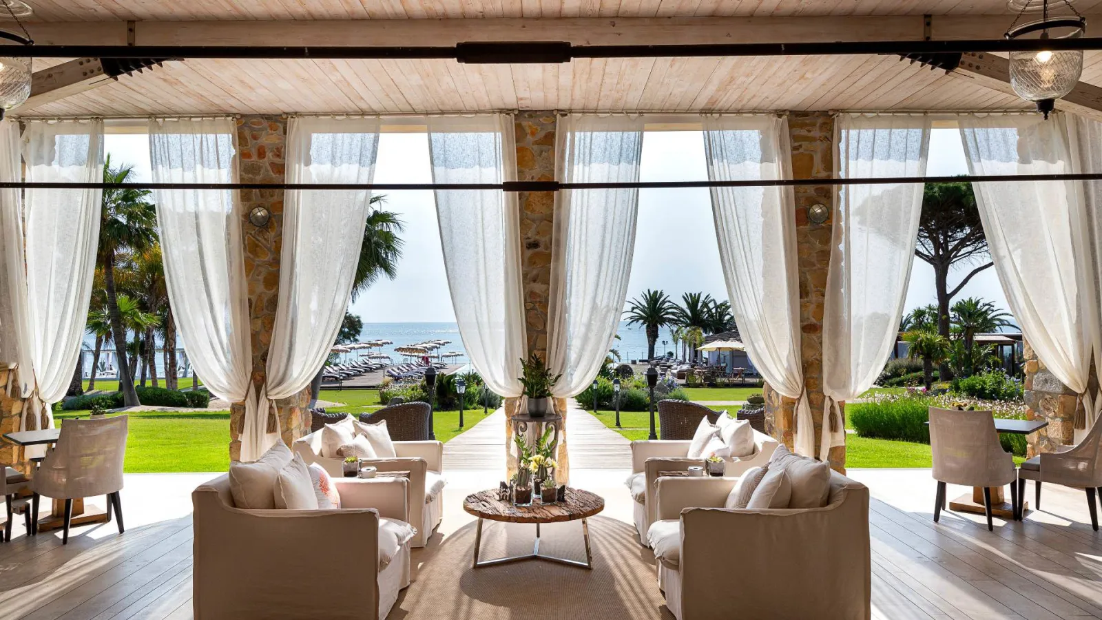 La Villa del Re - Small Luxury Hotels – Restaurant & gastronomie, Adults-Only Hotel in Sardinien