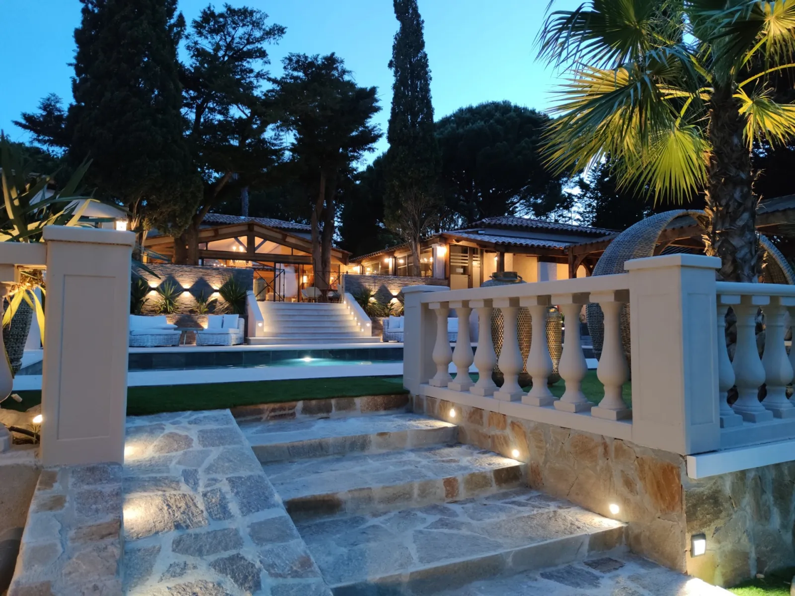 La Villa Dune Hotel & Spa Nuxe – Vue extérieure, Adults-Only Hotel in Côte d'Azur