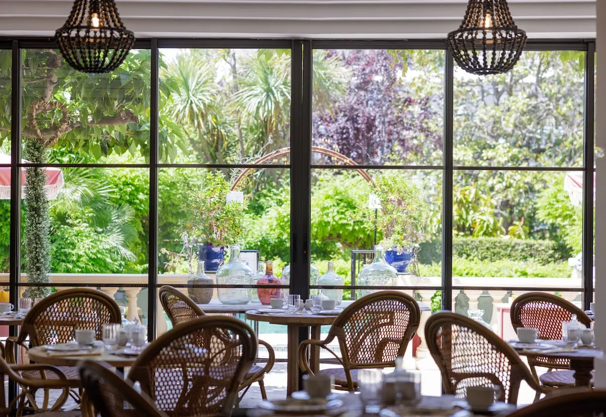 La Villa Sainte Valerie – Außenansicht, Erwachsenenhotel in Côte d'Azur
