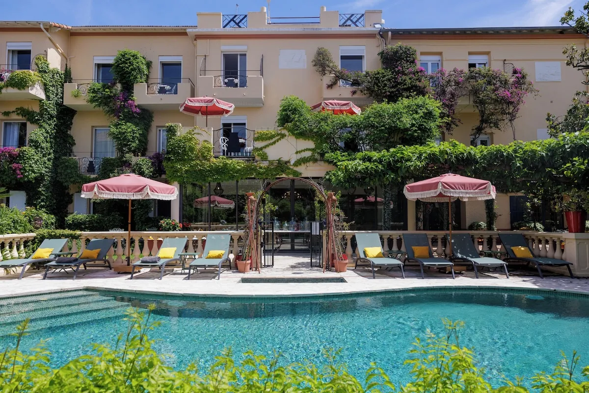 La Villa Sainte Valerie – Zimmer & Suiten, Erwachsenenhotel in Côte d'Azur