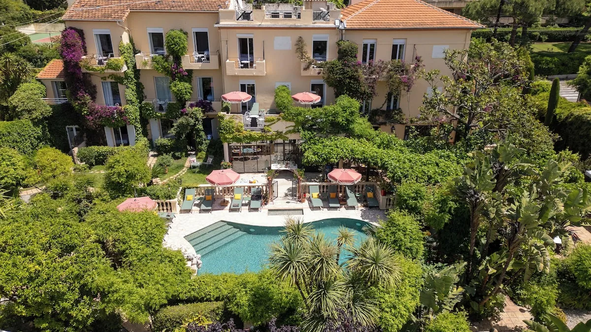 La Villa Sainte Valerie – Restaurant & Genuss, Erwachsenenhotel in Côte d'Azur