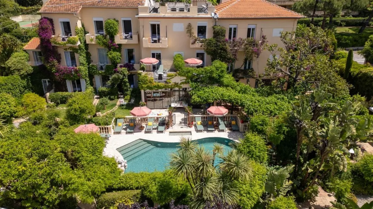 La Villa Sainte Valerie – Vue extérieure, Adults-Only Hotel in Côte d'Azur