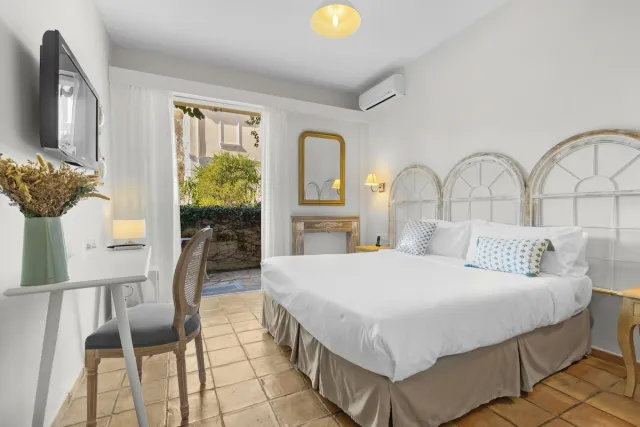 Comfort kamer op tuinniveau — La Villa Sainte Valerie