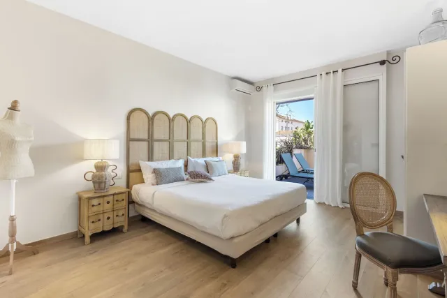 Suite met terras — La Villa Sainte Valerie