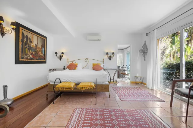 Suite op tuinniveau — La Villa Sainte Valerie