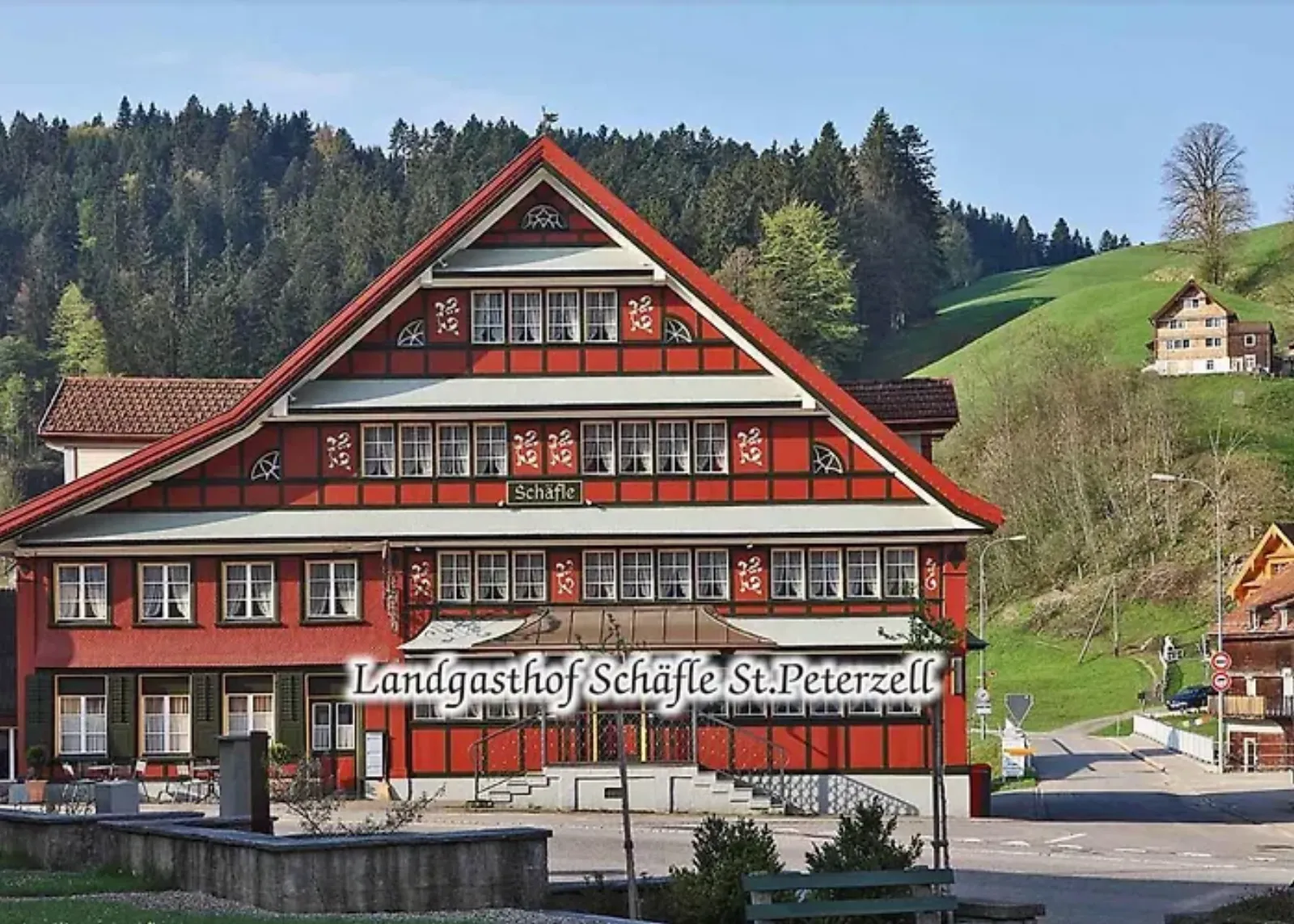 Landgasthof Schaefle – Adults-Only Hotel in Ostschweiz, CH