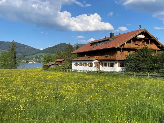 Landhaus Christl am See – Außenansicht, Erwachsenenhotel in Bayern
