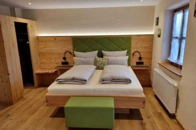 Tweepersoonskamer — Landhotel Großeiberhof