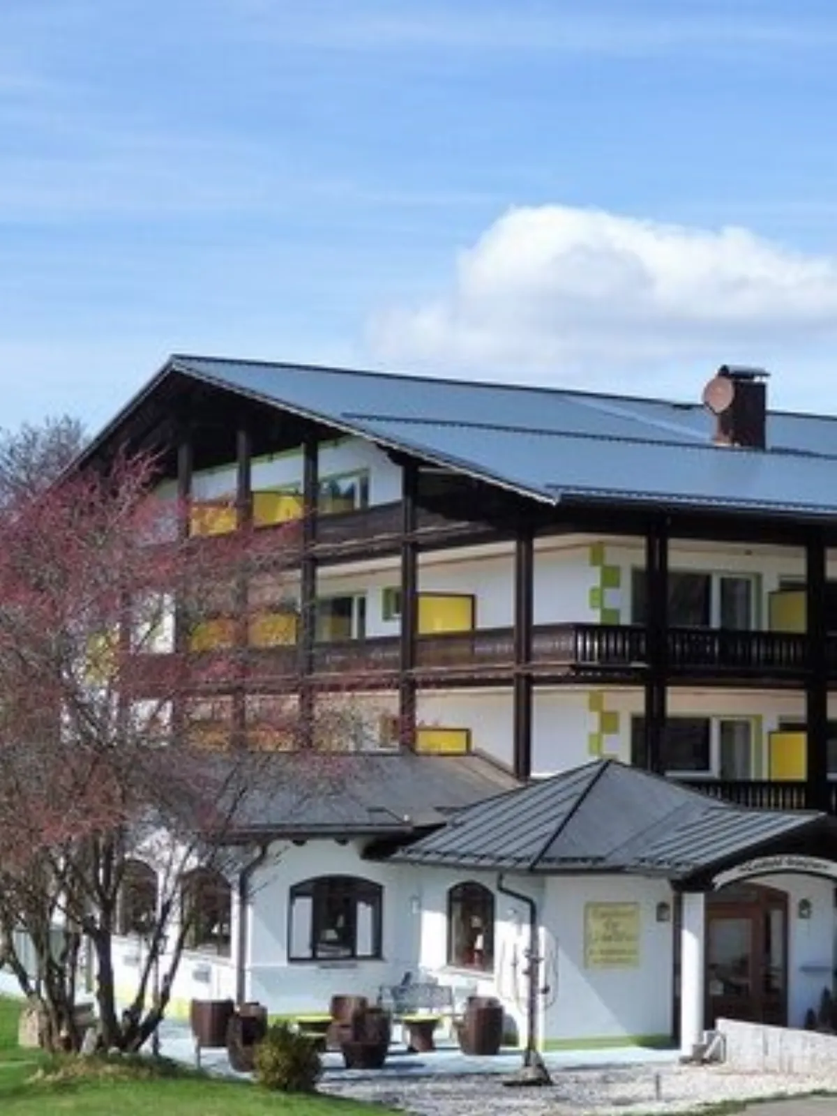 Landhotel Grün Wies – Außenansicht, Adults-Only Hotel in Bayern