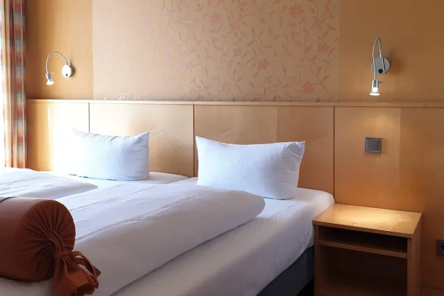 Standard tweepersoonskamer — Landhotel Rittmeister & Kräuter-SPA