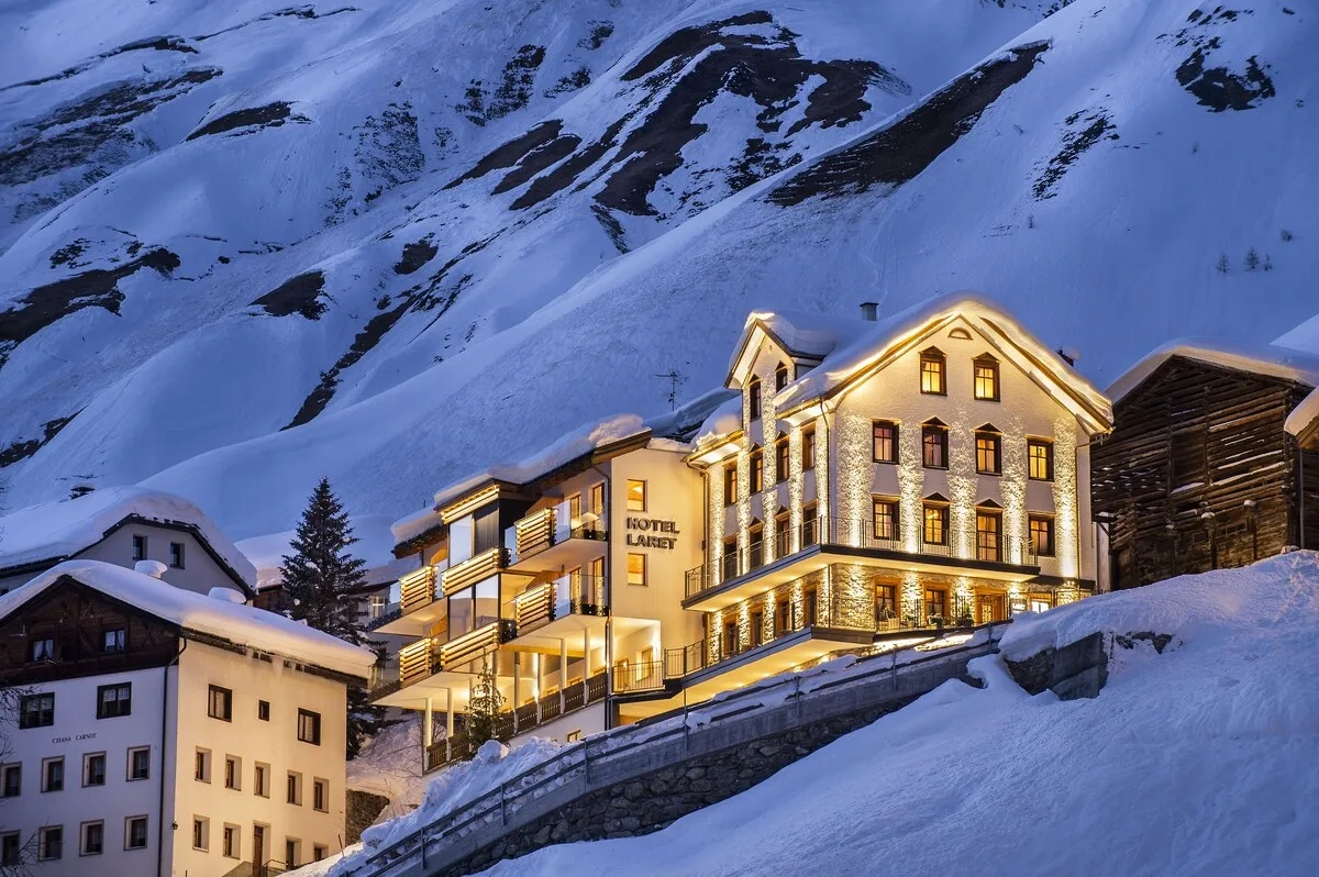 LARET private Boutique Hotel - Adults only – Erwachsenenhotel in Graubünden, CH