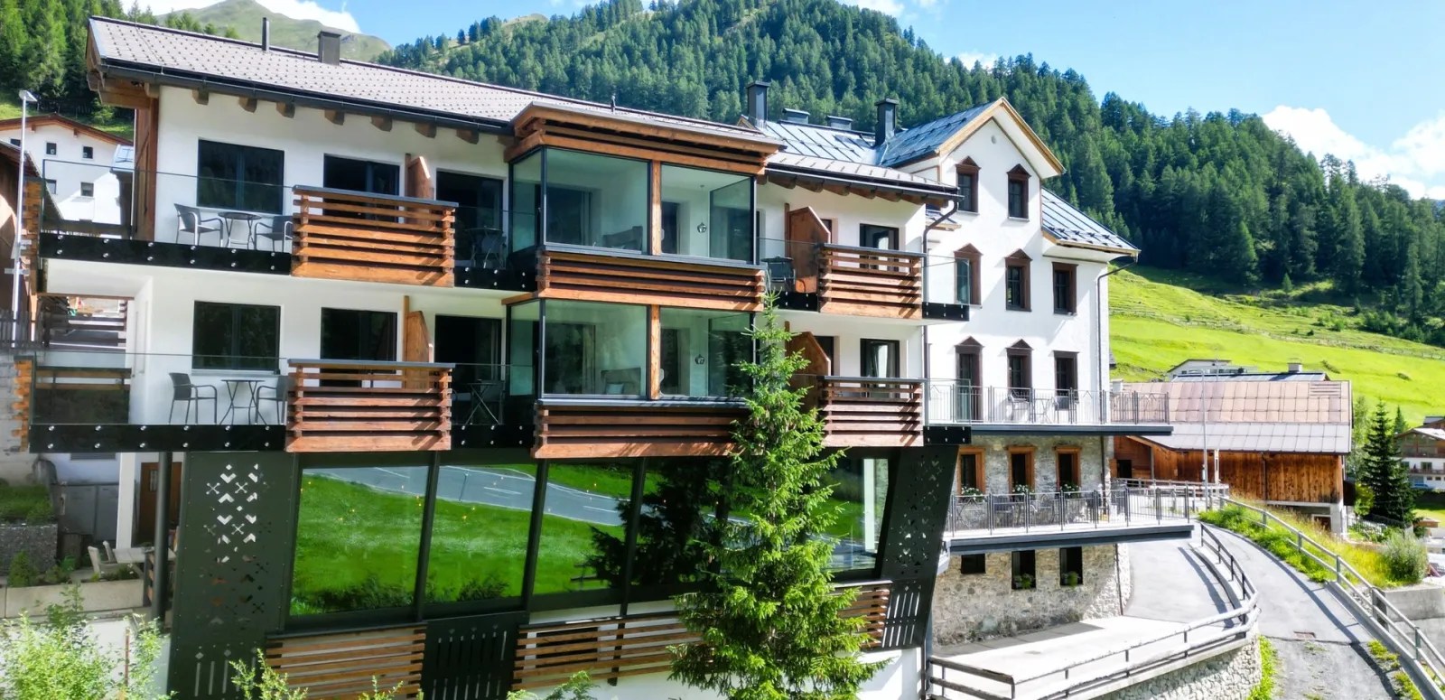 LARET private Boutique Hotel - Adults only – Vue extérieure, Adults-Only Hotel in Graubünden