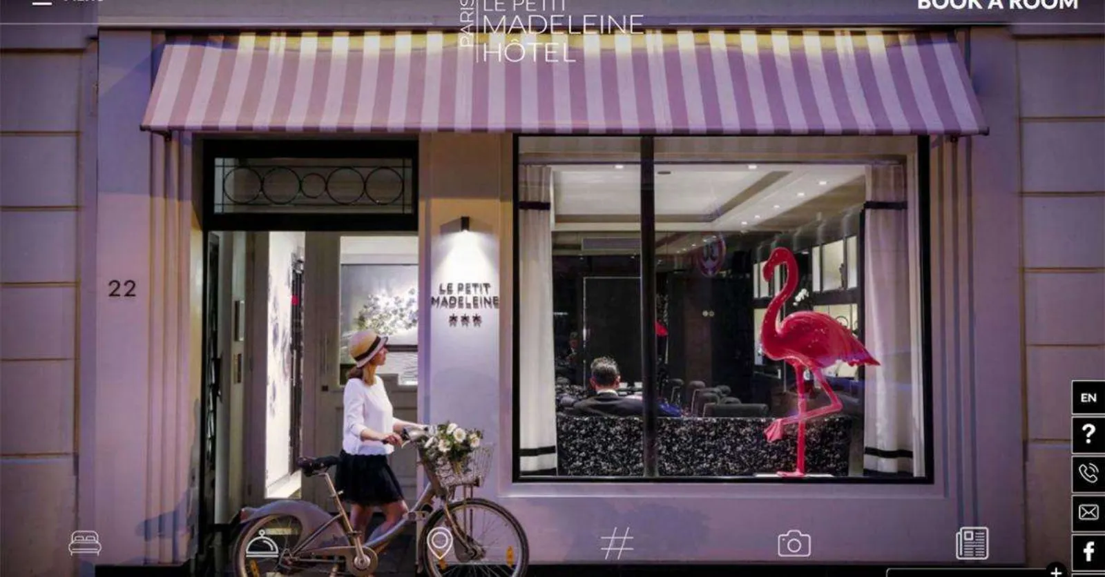 Le Petit Madeleine Hotel – Adults-Only Hotel in Paris, FR