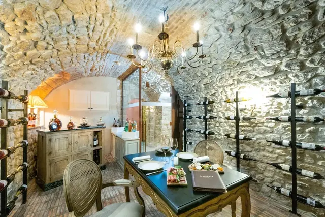 Le Saint Paul – Außenansicht, Erwachsenenhotel in Côte d'Azur