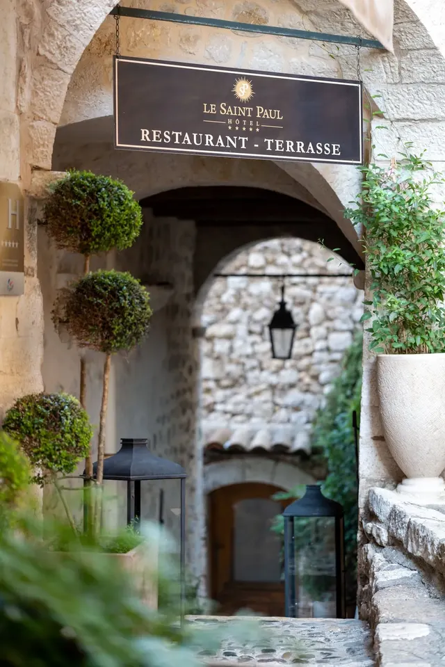Le Saint Paul – Restaurant & Genuss, Erwachsenenhotel in Côte d'Azur