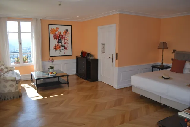 Luksusowy apartament z widokiem na dolinę — Le Saint Paul