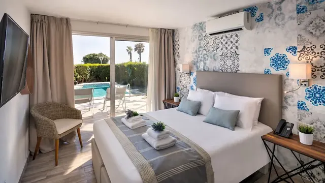 Leonardo Plaza Cypria Maris Beach Hotel & Spa – Zimmer & Suiten, Erwachsenenhotel in Paphos
