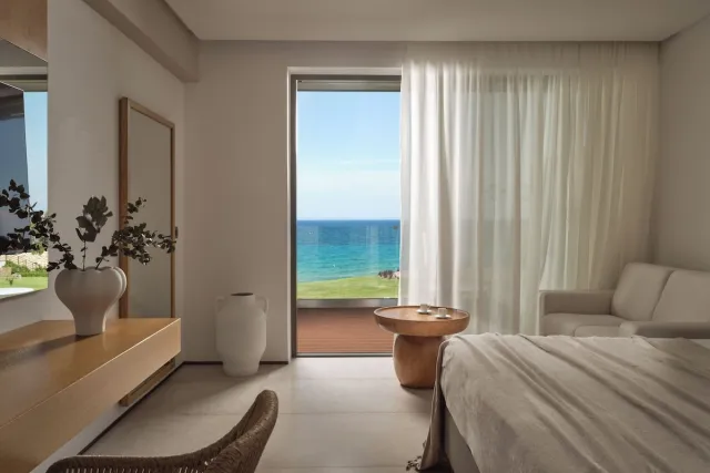 Suite mit Meerblick (Doppelbett) — Lesante Blu