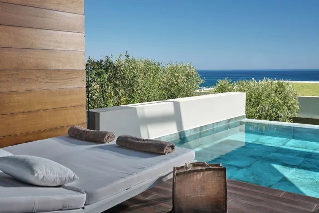 Signature Suite mit Meerblick (eigener Pool) — Lesante Blu