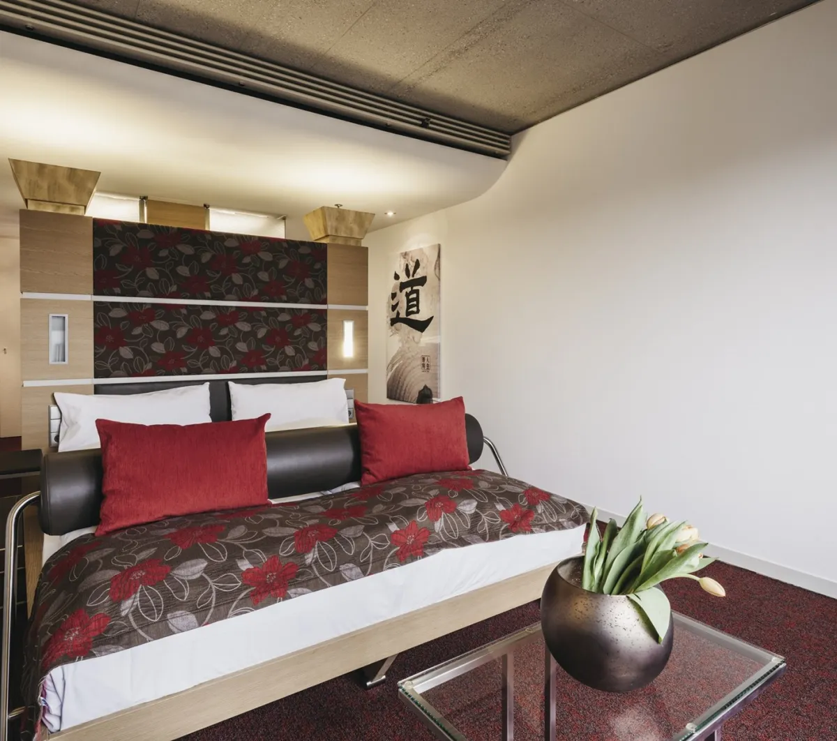 Linsberg Asia Hotel, Spa & Therme – Außenansicht, Adults-Only Hotel in Niederösterreich