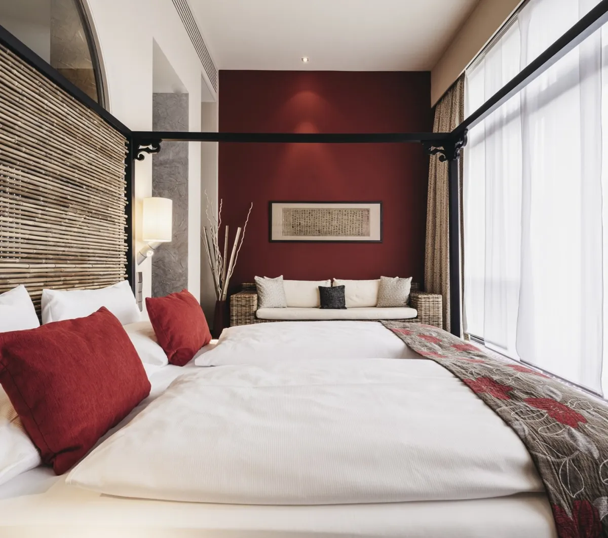 Linsberg Asia Hotel, Spa & Therme – Zimmer & Suiten, Adults-Only Hotel in Niederösterreich