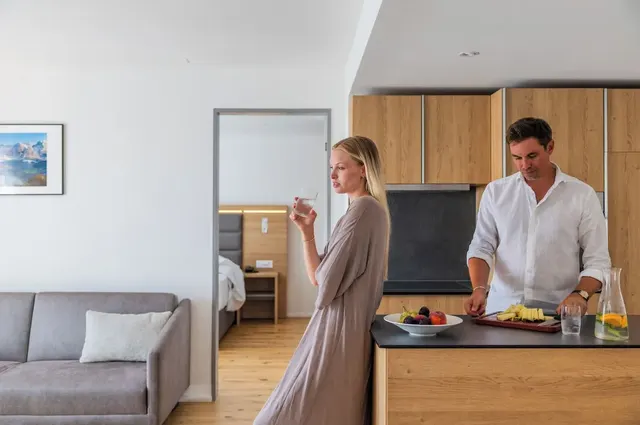 LMS - La Maison Suisse – Zimmer & Suiten, Erwachsenenhotel in Nordwestschweiz